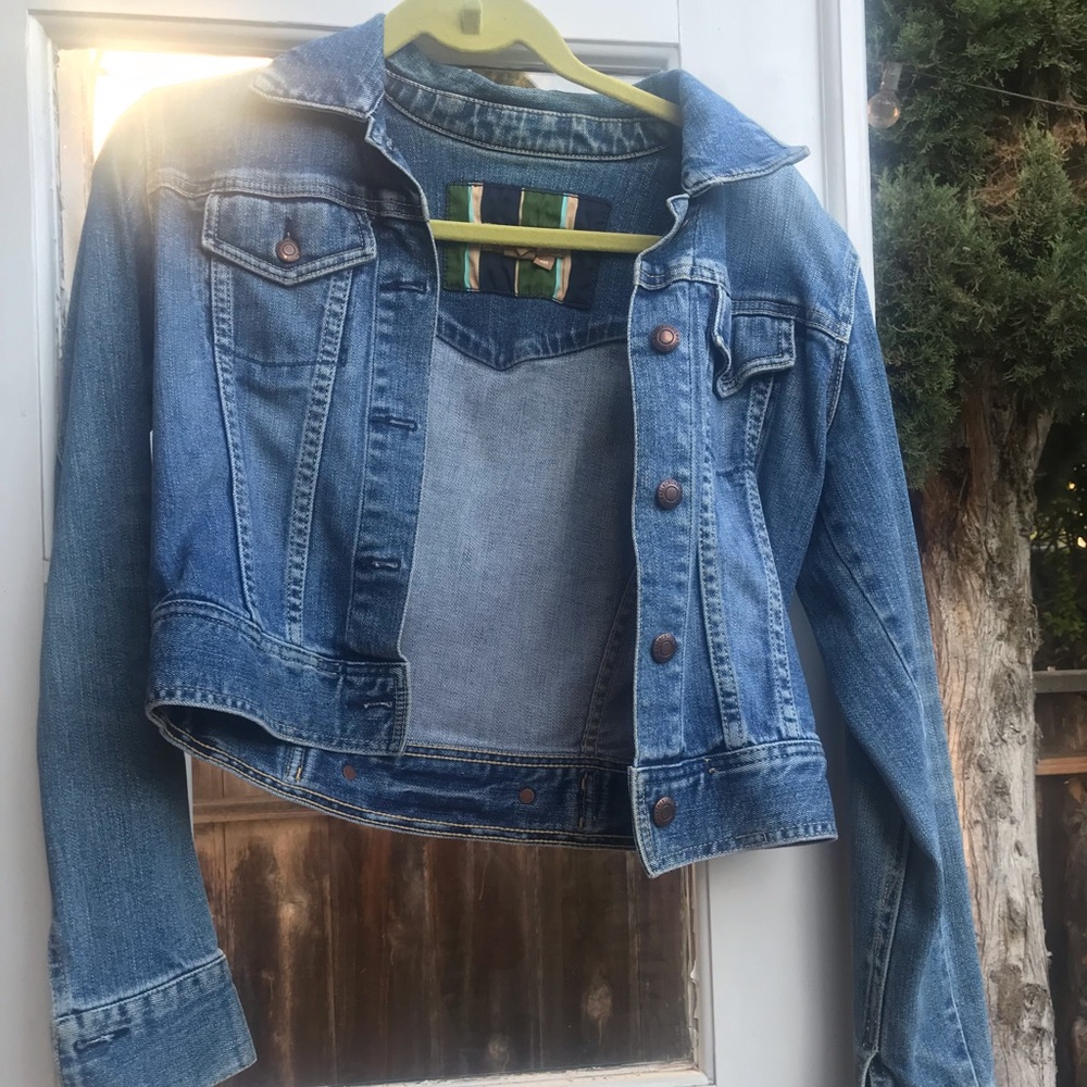 Abercrombie & Fitch Jean jacket - Picture 1 of 2